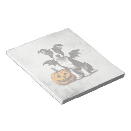 Halloween Puppy Notitieblok