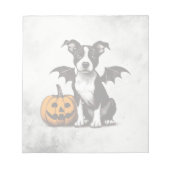 Halloween Puppy Notitieblok (Voorkant)