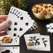 Halloween Puppy Pokerkaarten (Insitu)