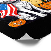 Halloween puppy poster (Hoek)