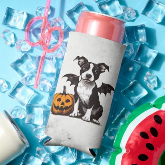 Halloween Puppy Seltzer Blikjeskoeler (Insitu Zomer)