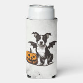 Halloween Puppy Seltzer Blikjeskoeler (Seltzer Voorkant)
