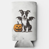 Halloween Puppy Seltzer Blikjeskoeler (Voorkant)