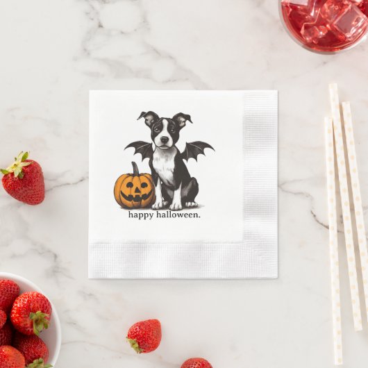 Halloween Puppy Servet (Insitu)
