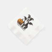 Halloween Puppy Servet (Hoek)