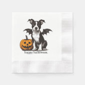 Halloween Puppy Servet (Voorkant)