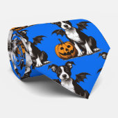 Halloween Puppy Stropdas (Opgerold)