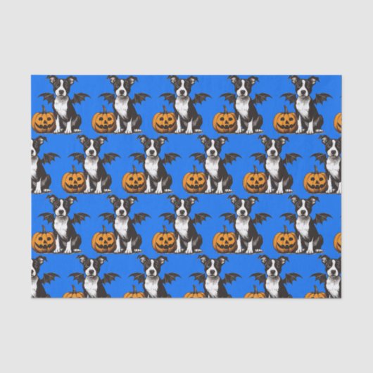 Halloween Puppy Tissuepapier (Voorkant)