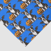 Halloween Puppy Tissuepapier (Detail)