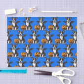 Halloween Puppy Tissuepapier (Craft)