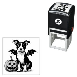 Halloween Puppy Zelfinktende Stempel