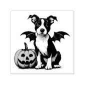 Halloween Puppy Zelfinktende Stempel (Design)
