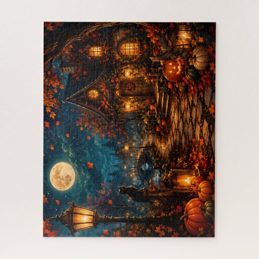 Halloween Puzzel (Verticaal)