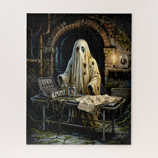 Halloween Puzzel (Verticaal)
