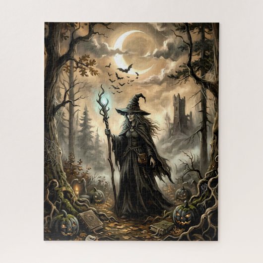 Halloween Puzzel (Verticaal)