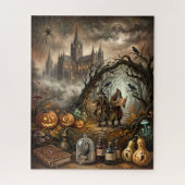 Halloween Puzzel (Verticaal)