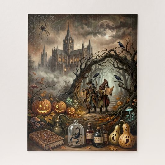 Halloween Puzzel (Verticaal)