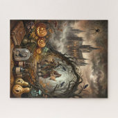 Halloween Puzzel (Horizontaal)