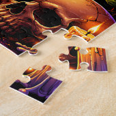 Halloween Puzzel (Zijkant)