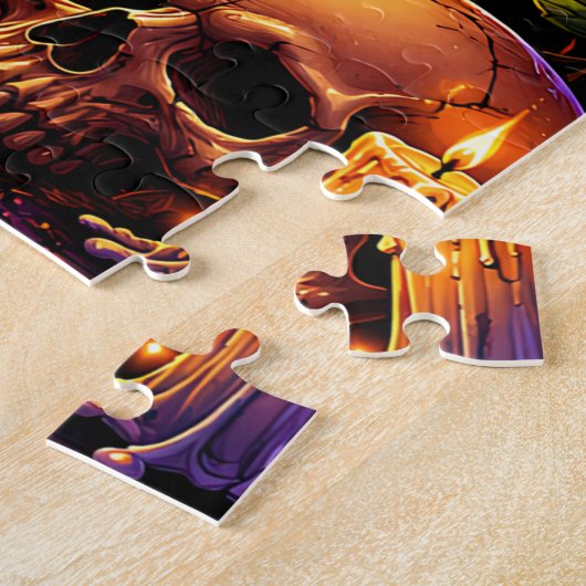 Halloween Puzzel (Zijkant)