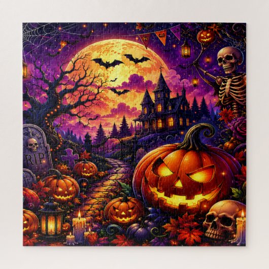 Halloween Puzzel (Verticaal)