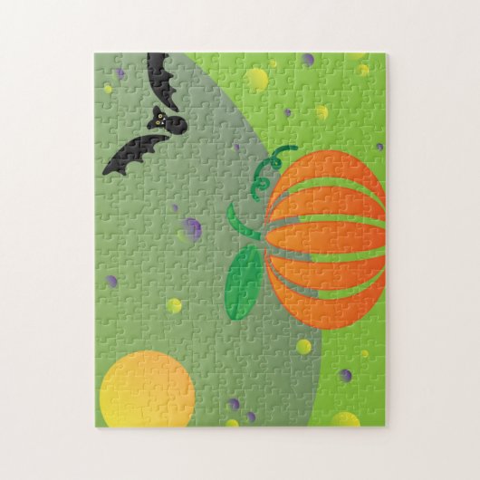 Halloween Puzzel (Verticaal)