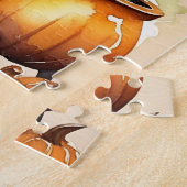 Halloween puzzel schattig kleine heks (Zijkant)