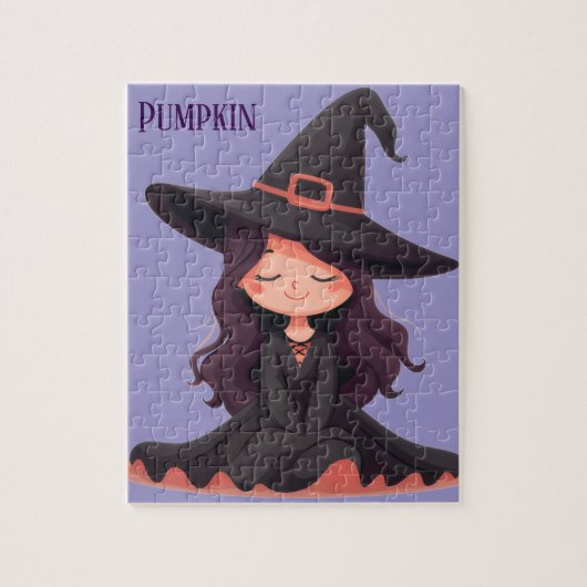 Halloween Puzzel – Spooky Fun voor alle leeftijden (Verticaal)