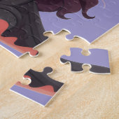 Halloween Puzzel – Spooky Fun voor alle leeftijden Legpuzzel (Zijkant)