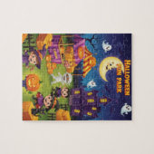 Halloween puzzel voor kinderen - 110 Piece Jigsaw (Horizontaal)