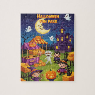 Halloween puzzel voor kinderen - 110 Piece Jigsaw Legpuzzel