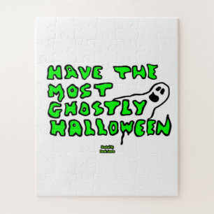 Halloween Puzzle 16 x 20 inch Legpuzzel