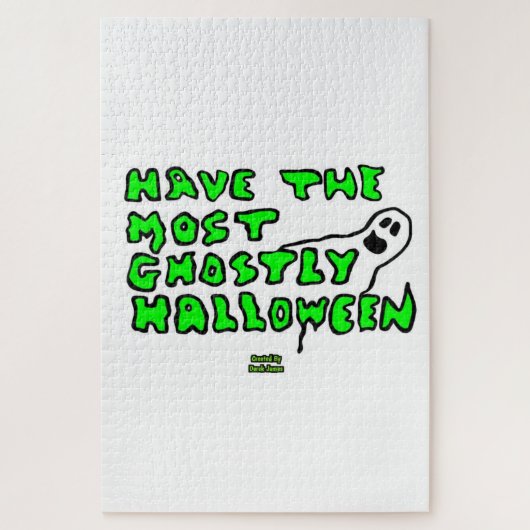 Halloween Puzzle 20 x 30 inch Legpuzzel (Verticaal)