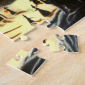 Halloween puzzle, heksen bereiden zich voor op Hal Legpuzzel (Zijkant)