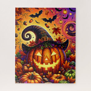 Halloween Puzzle Legpuzzel