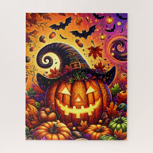 Halloween Puzzle Legpuzzel (Verticaal)