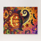 Halloween Puzzle Legpuzzel (Horizontaal)