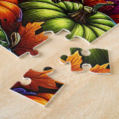 Halloween Puzzle Legpuzzel (Zijkant)