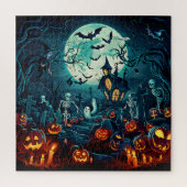 Halloween Puzzle Legpuzzel (Verticaal)