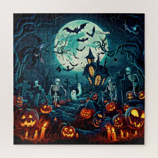 Halloween Puzzle Legpuzzel (Verticaal)