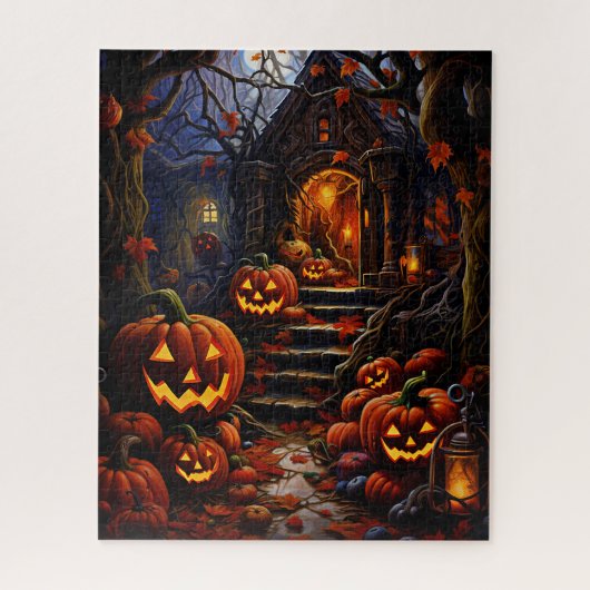 Halloween Puzzle Legpuzzel (Verticaal)