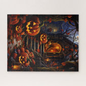 Halloween Puzzle Legpuzzel (Horizontaal)