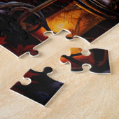 Halloween Puzzle Legpuzzel (Zijkant)