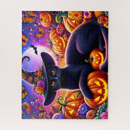 Halloween Puzzle Legpuzzel (Verticaal)