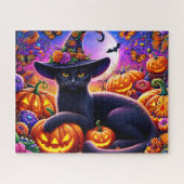 Halloween Puzzle Legpuzzel (Horizontaal)