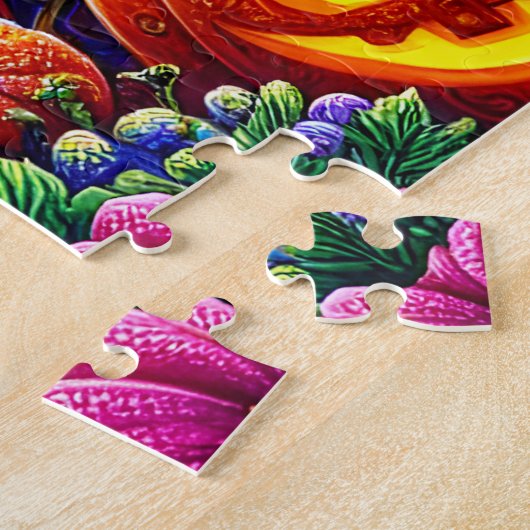 Halloween Puzzle Legpuzzel (Zijkant)