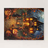 Halloween Puzzle Legpuzzel (Horizontaal)