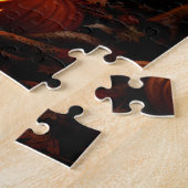 Halloween Puzzle Legpuzzel (Zijkant)