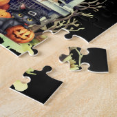Halloween Puzzle Legpuzzel (Zijkant)