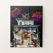 Halloween Puzzle Legpuzzel (Verticaal)